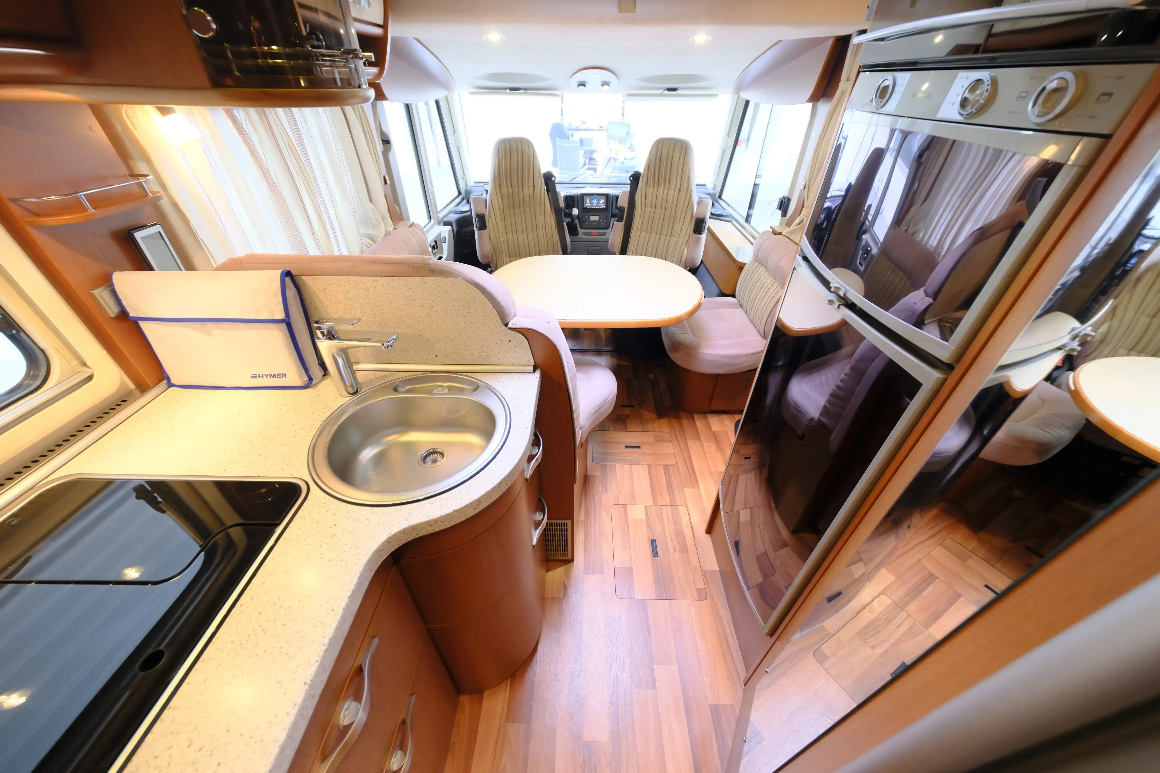 HYMER-ERIBA B 594 - Ansicht 8